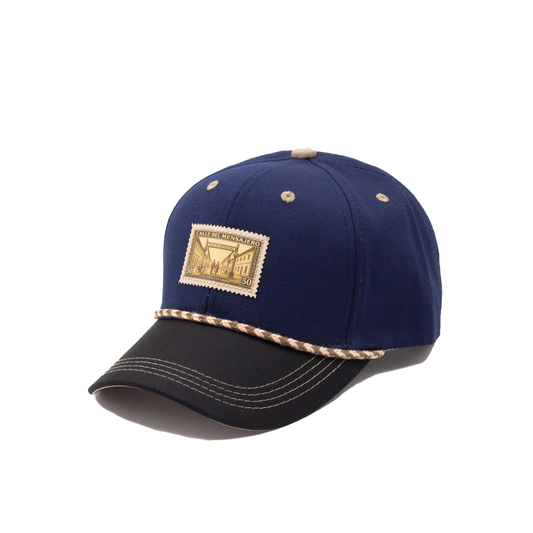 GORRA MENSAJEROS ESTAMPILLA AMARILLA - FRENTE DURO