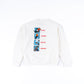 CREWNECK CREMA UNISEX SANARA MAÑANA - CONFIANZA