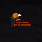 CREWNECK NEGRO UNISEX SANARA MAÑANA - CONFIANZA