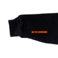 CREWNECK NEGRO UNISEX SANARA MAÑANA - CONFIANZA