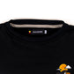 CREWNECK NEGRO UNISEX SANARA MAÑANA - CONFIANZA