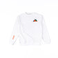 CREWNECK CREMA UNISEX SANARA MAÑANA - RESPIRAR