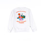 CREWNECK CREMA UNISEX SANARA MAÑANA - RESPIRAR