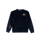 CREWNECK NEGRO UNISEX SANARA MAÑANA - RESPIRAR