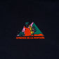 CREWNECK NEGRO UNISEX SANARA MAÑANA - RESPIRAR