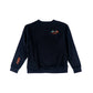 CREWNECK NEGRO UNISEX SANARA MAÑANA - DETALLES