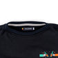 CREWNECK NEGRO UNISEX SANARA MAÑANA - DETALLES
