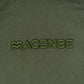 HOODIE UNISEX ORÍGENES VERDE MILITAR
