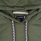 HOODIE UNISEX ORÍGENES VERDE MILITAR