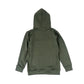HOODIE UNISEX ORÍGENES VERDE MILITAR