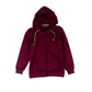 HOODIE UNISEX CREMALLERA ORÍGENES VINOTINTO