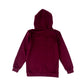 HOODIE UNISEX CREMALLERA ORÍGENES VINOTINTO