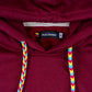 HOODIE UNISEX ORÍGENES VINOTINTO