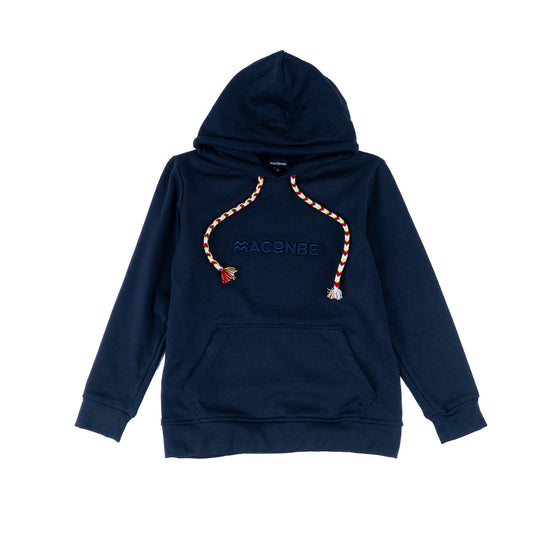HOODIE UNISEX ORÍGENES AZUL NAVY