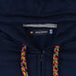 HOODIE UNISEX CREMALLERA ORÍGENES AZUL NAVY