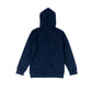 HOODIE UNISEX CREMALLERA ORÍGENES AZUL NAVY