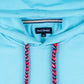 HOODIE UNISEX ORÍGENES CELESTE