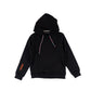 HOODIE NEGRO UNISEX SANARA MAÑANA - RESPIRAR
