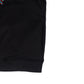 HOODIE NEGRO UNISEX SANARA MAÑANA - RESPIRAR