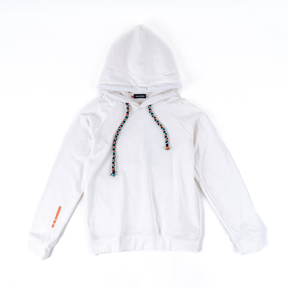 HOODIE CREMA UNISEX SANARA MAÑANA - CONFIANZA