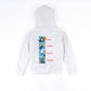 HOODIE CREMA UNISEX SANARA MAÑANA - CONFIANZA