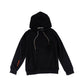 HOODIE NEGRO UNISEX SANARA MAÑANA - CONFIANZA