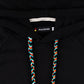 HOODIE NEGRO UNISEX SANARA MAÑANA - CONFIANZA