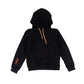 HOODIE NEGRO UNISEX SANARA MAÑANA - DETALLES