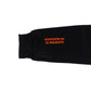HOODIE NEGRO UNISEX SANARA MAÑANA - DETALLES