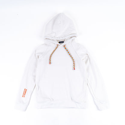 HOODIE CREMA UNISEX SANARA MAÑANA - DETALLES