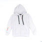 HOODIE CREMALLERA CREMA UNISEX SANARA MAÑANA - CONFIANZA