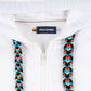 HOODIE CREMALLERA CREMA UNISEX SANARA MAÑANA - CONFIANZA