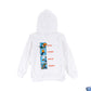HOODIE CREMALLERA CREMA UNISEX SANARA MAÑANA - CONFIANZA