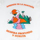 HOODIE CREMALLERA CREMA UNISEX SANARA MAÑANA - RESPIRAR