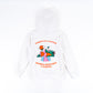 HOODIE CREMALLERA CREMA UNISEX SANARA MAÑANA - RESPIRAR