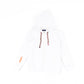 HOODIE CREMALLERA CREMA UNISEX SANARA MAÑANA - RESPIRAR
