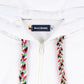 HOODIE CREMALLERA CREMA UNISEX SANARA MAÑANA - RESPIRAR
