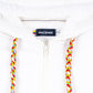 HOODIE CREMALLERA CREMA UNISEX SANARA MAÑANA - DETALLES