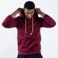 HOODIE UNISEX ORÍGENES VINOTINTO