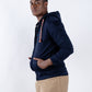 HOODIE UNISEX CREMALLERA ORÍGENES AZUL NAVY