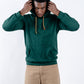 HOODIE UNISEX ORÍGENES VERDE