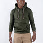 HOODIE UNISEX ORÍGENES VERDE MILITAR