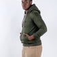 HOODIE UNISEX ORÍGENES VERDE MILITAR