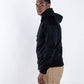 HOODIE NEGRO UNISEX SANARA MAÑANA - CONFIANZA