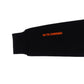 HOODIE CREMALLERA NEGRO UNISEX SANARA MAÑANA - CONFIANZA