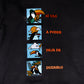 HOODIE CREMALLERA NEGRO UNISEX SANARA MAÑANA - CONFIANZA