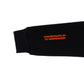 HOODIE CREMALLERA NEGRO UNISEX SANARA MAÑANA - RESPIRAR