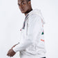 HOODIE CREMALLERA CREMA UNISEX SANARA MAÑANA - RESPIRAR