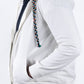 HOODIE CREMALLERA CREMA UNISEX SANARA MAÑANA - CONFIANZA