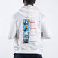 HOODIE CREMALLERA CREMA UNISEX SANARA MAÑANA - CONFIANZA